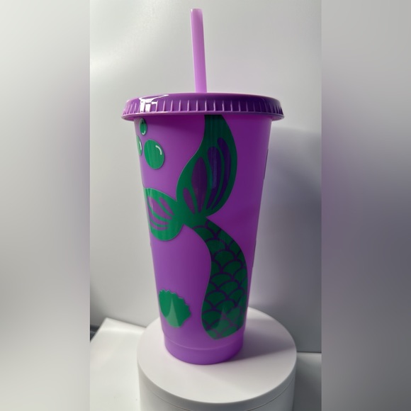 Mermaid tail cold cup - Picture 3 of 3